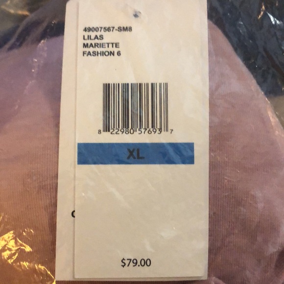 Jessica Simpson Marriette lilac ombre maxi dress - Picture 6 of 6